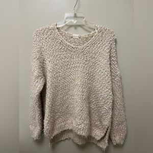 oversized cream alter’d state sweater s/m